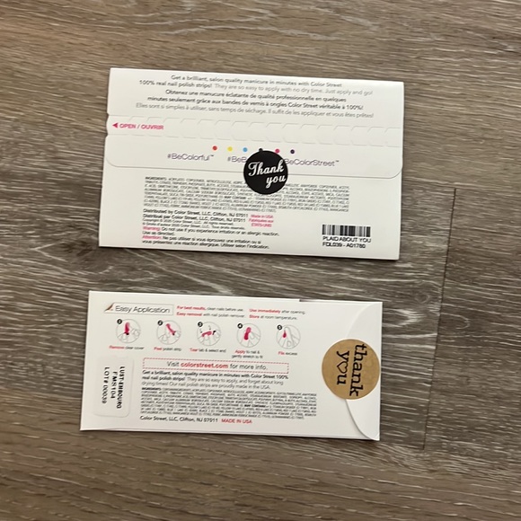 Color Street Lust-embourg Set - Picture 2 of 4